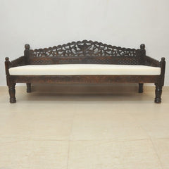 Hand Carved Balinese Daybed