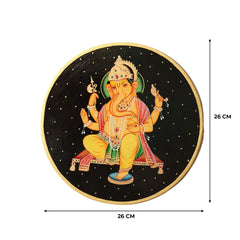 Traditional Rajasthani Hand Painted Wall Decor Plates 21