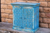 Indian Hand Carved Solid Wood Cabinet D134