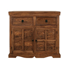 Elephant Design Indian solid timber sideboard