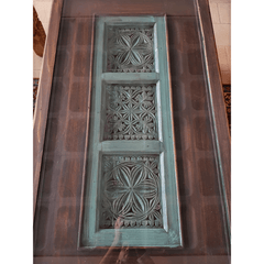 Indian Hand Carved Solid Wood Coffee Table C14