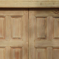 Indian Vintage Antique Handcrafted Reclaimed Wood Door 46