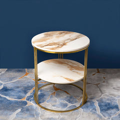 The Three Legged Double Decker Accent Table