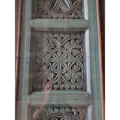Indian Hand Carved Solid Wood Coffee Table C14