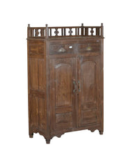 Indian Hand Carved Solid Wood Cabinet D60