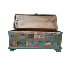 The Attic Houston Blanket Box Multicolor