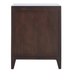 Indian Hand Carved  Solid Wood Bedside Table 14