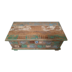 The Attic Houston Blanket Box Multicolor