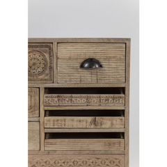 The Attic Duns Wooden Chest of Drawer Natural