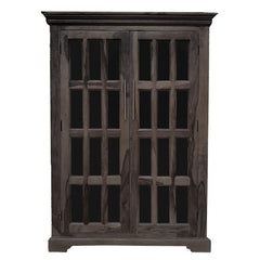 The Attic Thakat Solid Wood Wardrobe Large Walnut