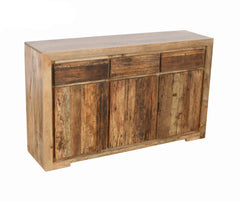 Handmade Indian Furniture Mango Wood Sideboard