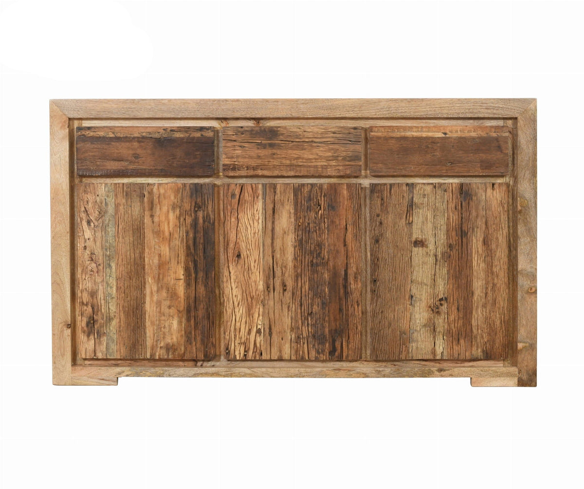 Handmade Indian Furniture Mango Wood Sideboard