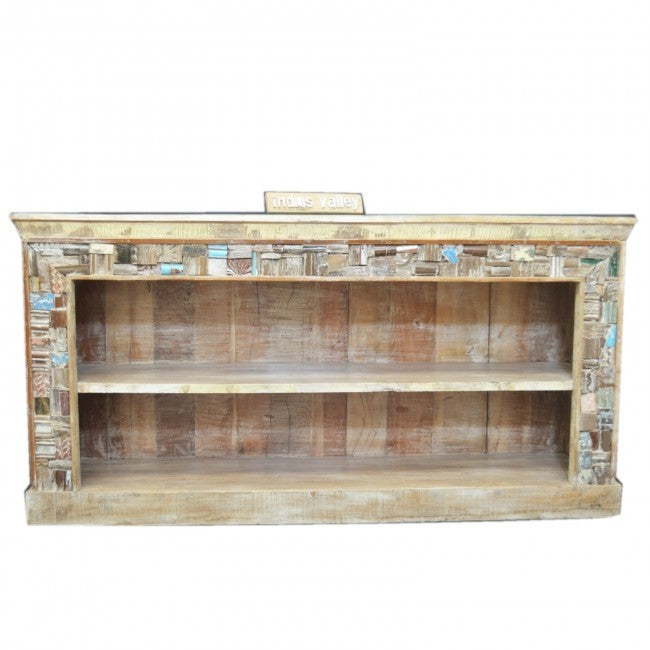 Liberty Reclaimed Timber Bookcase Wide