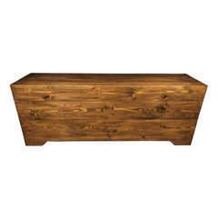 Indian Hand Carved Solid Wood TV Unit 19