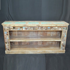 Liberty Reclaimed Timber Bookcase Wide