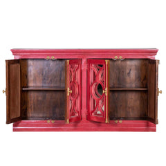 French Arched Mirror Doors 4 Door Sideboard C15