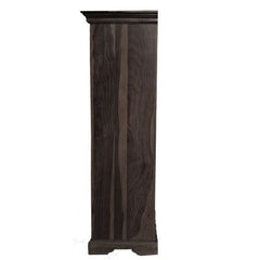 The Attic Thakat Solid Wood Wardrobe Walnut