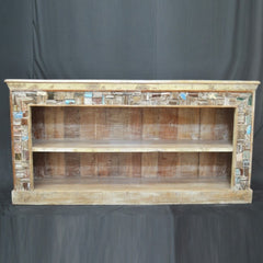 Liberty Reclaimed Timber Bookcase Wide