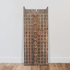 Indian Vintage Antique Handcrafted Reclaimed Wood Door 55