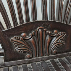 Indian Vintage Hand Carved Solid Wood Chair 26