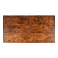 Takhat Indian Hand Carved Solid Wood Coffee Table C57