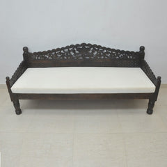 Hand Carved Balinese Daybed