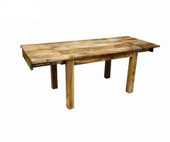 Handmade Indian Furniture Mango Wood Dining Table