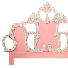 Hand Carved King Size Bed Headboard Bed Head H27