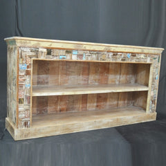 Liberty Reclaimed Timber Bookcase Wide