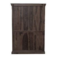 The Attic Thakat Solid Wood Wardrobe Walnut