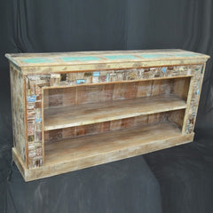 Liberty Reclaimed Timber Bookcase Wide