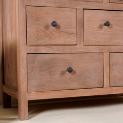 Indian Solid Wood Handmade Chest of Drawers