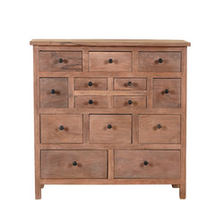 Indian Solid Wood Handmade Chest of Drawers