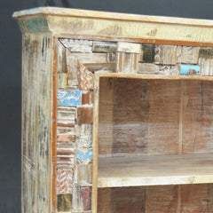 Liberty Reclaimed Timber Bookcase Wide