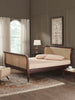 Rattan Elegance Series Hand Carved Solid Wood Bed Frame 174