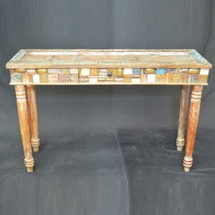 Liberty Reclaimed Wood Study Table 120cm