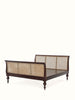Rattan Elegance Series Hand Carved Solid Wood Bed Frame 174