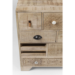 The Attic Duns Wooden Chest of Drawer Natural