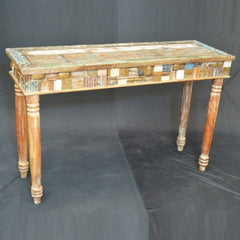 Liberty Reclaimed Wood Study Table 120cm