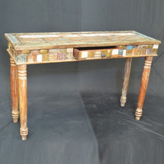 Liberty Reclaimed Wood Study Table 120cm