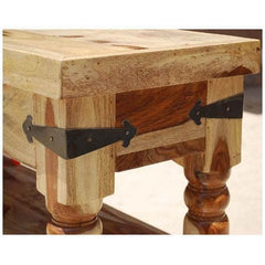 Appalachian Rustic 3-Tier Hall Console Table