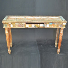 Liberty Reclaimed Wood Study Table 120cm