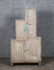 Indian Hand Carved Solid Wood Cabinet D65