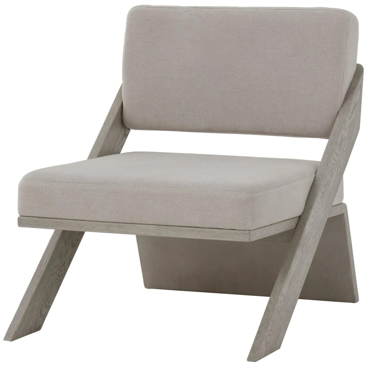 The Gileteen Modern Wood Outdoor Classics Coast Teak Lounge Chair