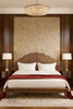 Bone Inlay Sheesham Wood Bed Frame 175