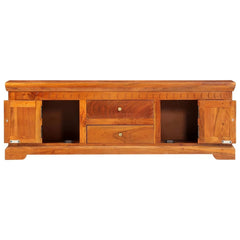 Avalon Solid wood 2Door & 2Drawer Tv Unit Brown