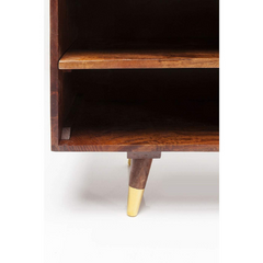 The Attic Antony TV Unit Cabinet Honey