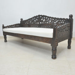 Hand Carved Balinese Daybed