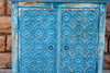 Indian Hand Carved Solid Wood Cabinet D134