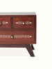 Bone Inlay Sheesham Wood TV Unit 36